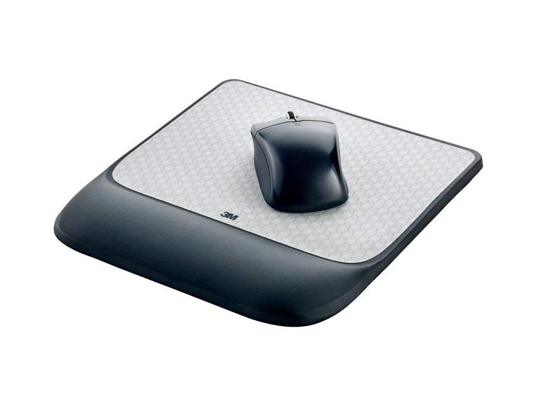 Precise Mouse Pad with Gel Wrist Rest